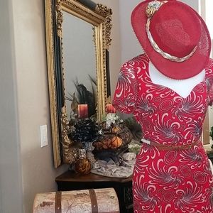 Wiggle dress from VF Show